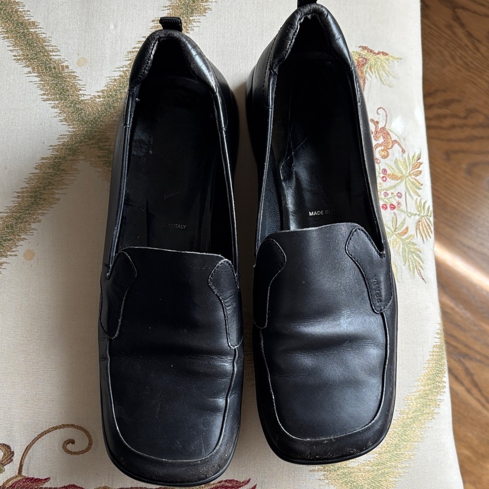 Prada Women's Classic Black Loafers
